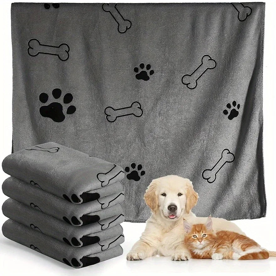 The Travelling Hound Quick-Dry Dog Towel