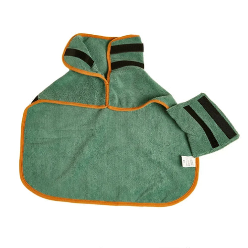 The Travelling Hound Quick-Dry Dog Robe