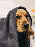 The Travelling Hound Quick-Dry Dog Towel