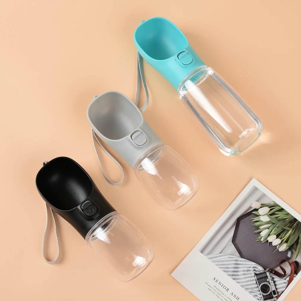 The Travelling Hound 550ml Travel Water Bottle