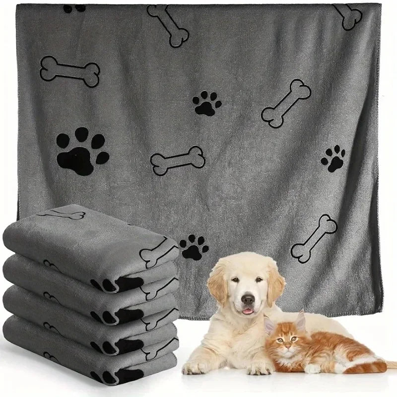 The Travelling Hound Quick-Dry Dog Towel